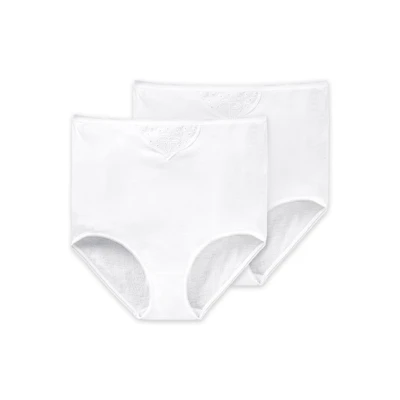 Afbeelding van Schiesser Cotton Essentials 2PACK Maxi Dames Onderbroek Maat 36