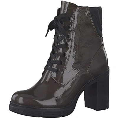 Afbeelding van Marco Tozzi Pepper M.P.C, 2 25712 29, veterlaarzen voor dames, maat 39 EU