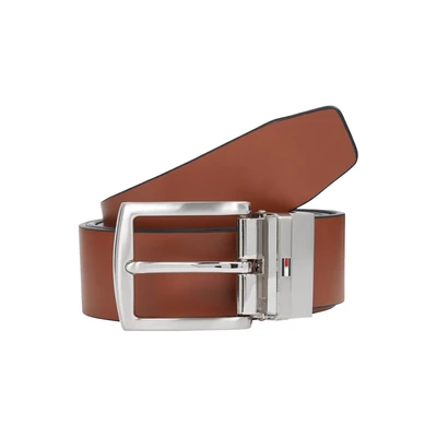 Afbeelding van Tommy Hilfiger Denton Riem, Heren, Maat: 85, Brown