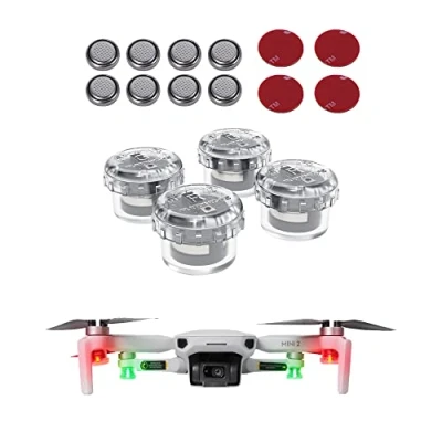 Afbeelding van Fututech Stroboscooplicht voor DJI Mini 3 Pro Mavic FPV Air 2 SE 2S Zoom Phantom 4 nachtvlucht lamp Flash accessoires drone