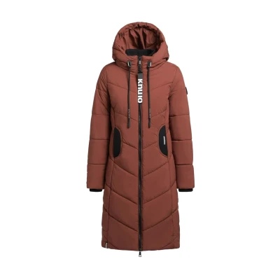 Afbeelding van khujo Wintermantel &#039;Aribay4&#039; roestrood