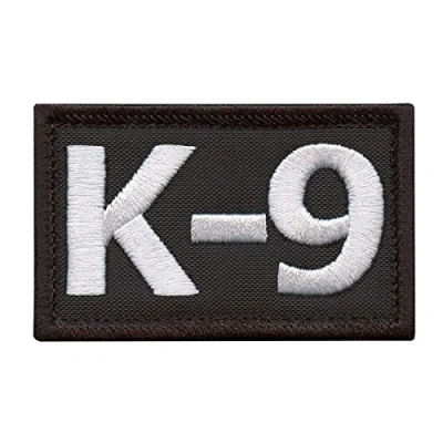 Afbeelding van 2AFTER1 K 9 Handler K9 Dogs of War SWAT Tactical Morale Army Gear Hook and Loop Patch