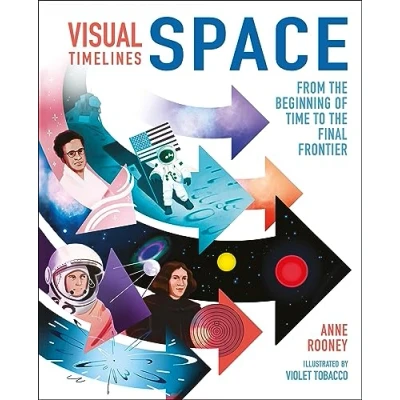 Afbeelding van Visual Timelines: Space: From the Beginning of Time to Final Frontier