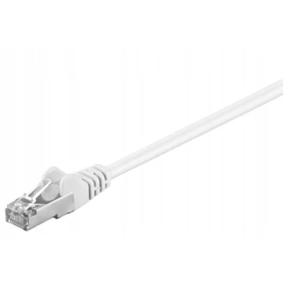 Afbeelding van Microconnect 0,25 m CAT5e RJ 45 netwerkkabel (RJ 45, stekker/stekker, Cat5e, F/UTP) wit