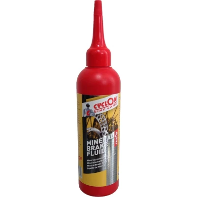 Afbeelding van Cyclon Mineral Brake Fluid 125ml 20129 Remvloeistof