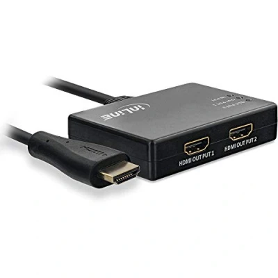 Afbeelding van InLine HDMI Splitter/Deler, Schakeldoos