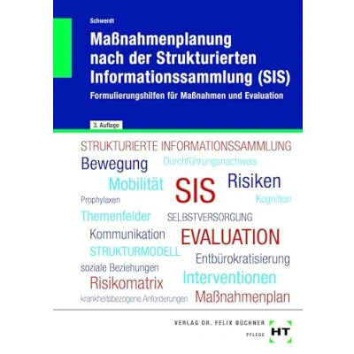 Afbeelding van Maßnahmenplanung nach der Strukturierten Informationssammlung (SIS): Formulierungshilfen für Maßnahmen und Evaluation