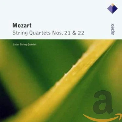 Afbeelding van Mozart: Str Qrt Nos 21 &amp;Amp; 22