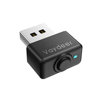 Afbeelding van Vaydeer Mini Mouse Jiggler USB Mover, 3 Modi Auto Move Met Schakelaar On/Off, Drivervrije Computer Muisbeweger, Niet Detecteerbaar, Simuleert Beweging Muisaanwijs, Zwart