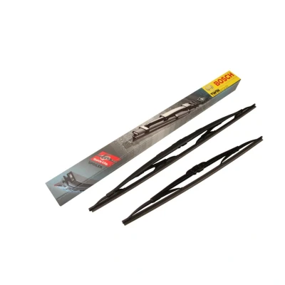 Afbeelding van Ruitenwisserblad Bosch 3 397 118 303 604S Twin Spoiler x2