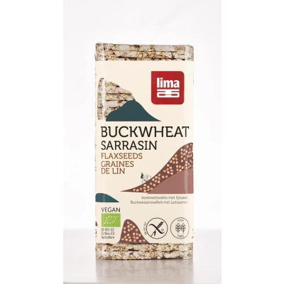 Afbeelding van Lima Boekweit Wafels