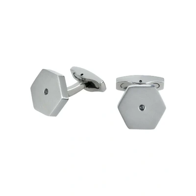 Afbeelding van Breil Manchetknoop silvercoloured, Heren, Maat: One Size, Silver coloured
