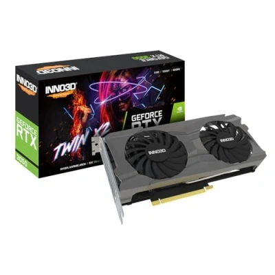 Afbeelding van Grafische kaart INNO3D N30502 06D6 1711VA60 Nvidia GeForce RTX 3050 6 GB GDDR6