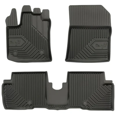 Afbeelding van MOTOS Auto Vloermatten van rubber voor Dacia Lodgy 2012 2022 Verbeter uw reiscomfort met Anti Slip Mat Car No.77 alle weersomstandigheden, bescherming tegen vuil