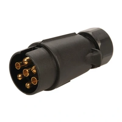 Afbeelding van Silverline Aanhanger Stekker 7 Polig 12 Volt
