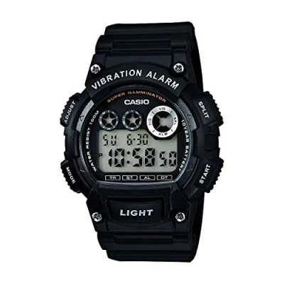Afbeelding van Casio Horloge W 735H 1AVEF, Zwart, één maat