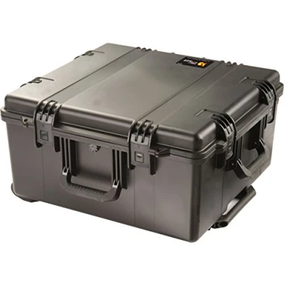 Afbeelding van Peli Storm Im2875 Stootbestendige Trolley Koffer Voor Camera, Drones En Lichtsystemen, E.A., Water Stofdicht, Capaciteit: 89L, Gemaakt In De Vs, Met Aanpasbaar Plukschuim, Kleur: Zwart