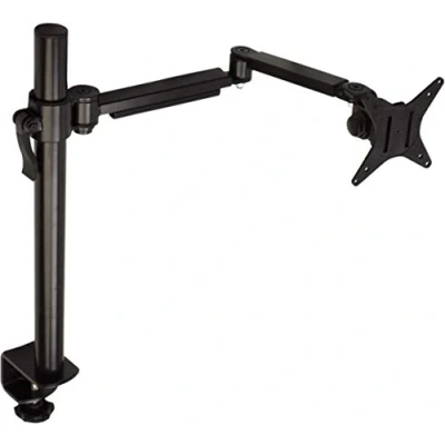 Afbeelding van DESQ® Monitorarm Slimline Zwart Quick Release Tot 10 KG