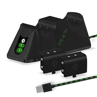 Afbeelding van Stealth Sx C100 X Twin Charging Dock voor Xbox Series X/S Zwart (Xbox X)