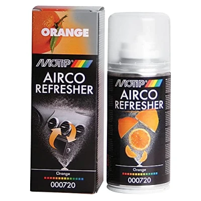 Afbeelding van motip airco refresher orange 000720 150 ml