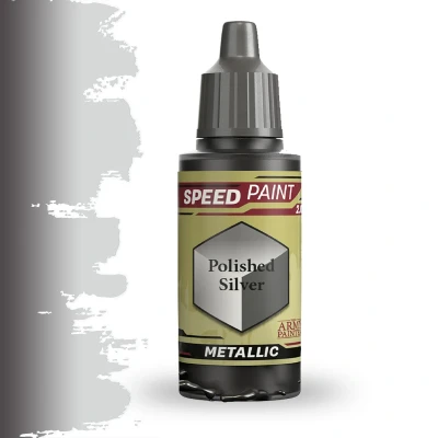 Afbeelding van Speedpaint Polished Silver