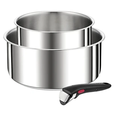 Afbeelding van Tefal Ingenio Preference 3 delige pannenset (kookpan 16/20 cm + handgreep) inductie