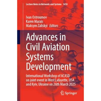 Afbeelding van Lecture Notes in Networks and Systems Advances Civil Aviation Development