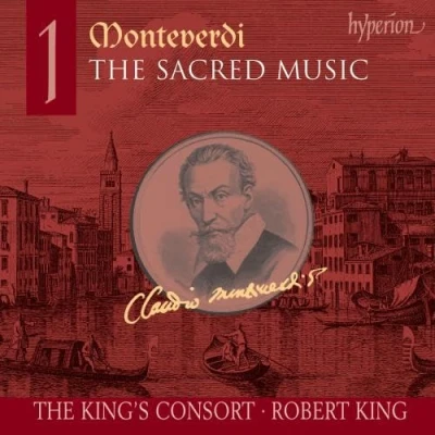 Afbeelding van The King&#039;s Consort &amp; Choir Sacred Music Volume 1 (CD)