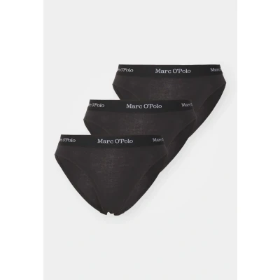 Afbeelding van Marc O&#039;Polo Essentials 3 PACK Slip, Dames, Maat: Small, Black