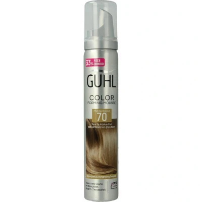 Afbeelding van Guhl Color Forming Mousse 70 Middenblond