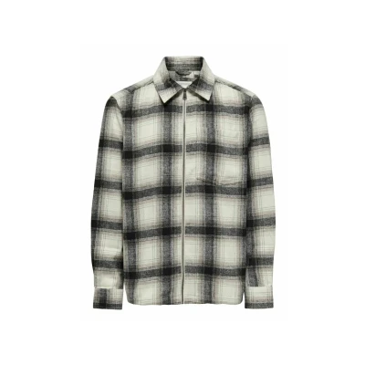 Afbeelding van Only &amp; Sons Austin Wool Zip Overshirt