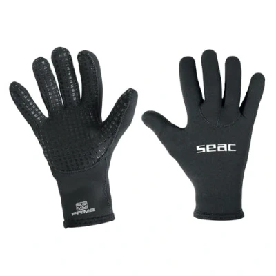 Afbeelding van Seac Prime, 2 mm neopreen duikhandschoenen, nylon gevoerd, slipvaste handpalm