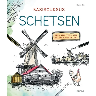 Afbeelding van Basiscurus Schetsen