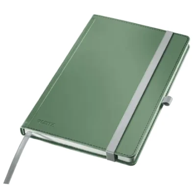 Afbeelding van Leitz Style Notitieboek A5 Gelijnd met Harde Kaft 100 Grams Papier Zee Groen