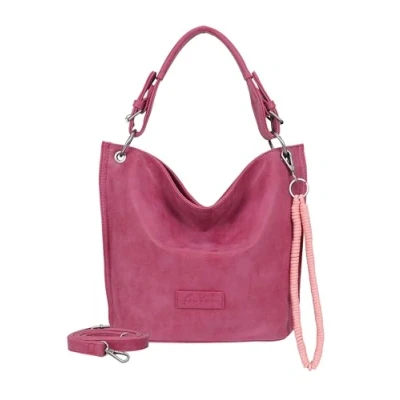 Afbeelding van Fritzi aus Preussen Fritzi31N Vintage True Berry Hobo voor dames, Berry, Eén Maat