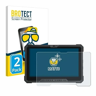 Afbeelding van BROTECT (2 Stuks) Antireflecterende Beschermfolie voor Dell Latitude 12 Rugged 7212 Anti Glare Screen Protector, Mat, Ontspiegelend
