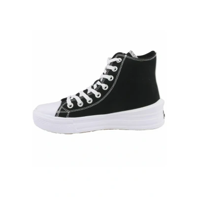 Afbeelding van Dockers by Gerli Sneakers hoog, Dames, Maat: 37, Schwarz Schoenen