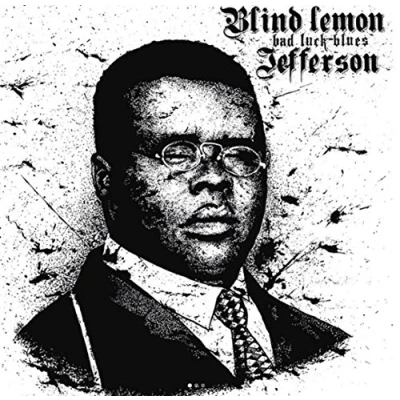 Afbeelding van Blind Lemon Jefferson Bad Luck Blues (LP)