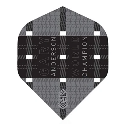 Afbeelding van Unicorn UltraFly Gary Anderson Big Wing Black Dart Flights