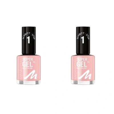 Afbeelding van MANHATTAN Cosmetics Gel Nagellak Super 240 Pop Princess Pink, 12 ml