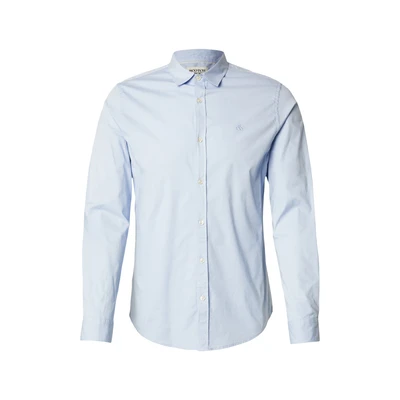 Afbeelding van Scotch &amp; Soda CORE POPLIN SOLID Heren Overhemd Maat S