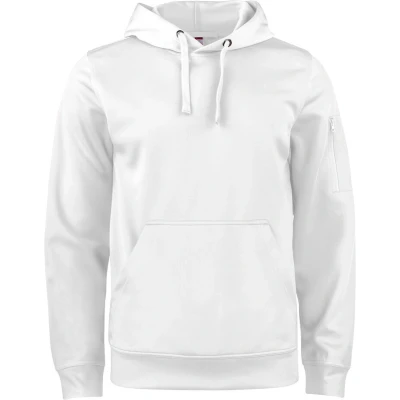 Afbeelding van Clique Basic hoody Wit maat L