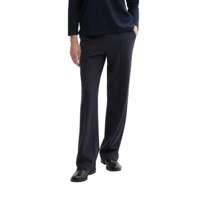 Afbeelding van TOM TAILOR Dames Lea Straight Broek, 10668 Sky Captain Blue, 36W x 30L