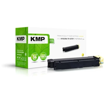 Afbeelding van KMP Toner Kyocera TK 5270Y/TK5270Y yellow 6000 S. K T88 remanufactured