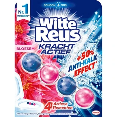 Afbeelding van Witte Reus Kracht actief geur boost bloesem 50 g