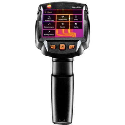 Afbeelding van testo 872s Warmtebeeldcamera 30 tot +650 C 320 x 240 Pixel 9 Hz