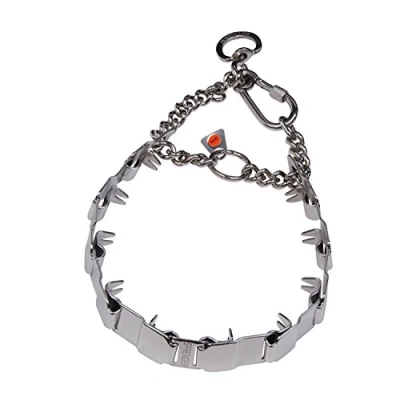 Afbeelding van HS Sprenger Neck Tech Trainingshalsband, roestvrij staal, 60 cm