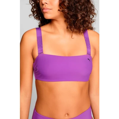 Afbeelding van Puma Bikinitopje Bandeau Purple M