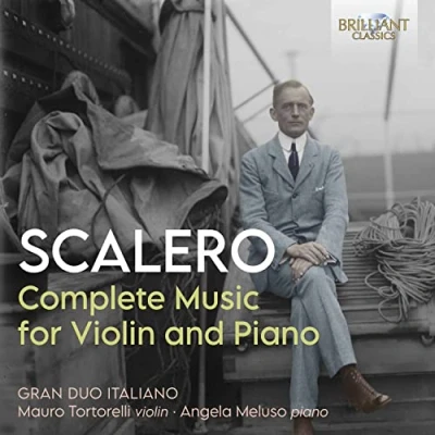 Afbeelding van Gran Duo Italiano Scalero: Complete Music For Violin And Piano (3 CD)