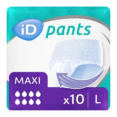 Afbeelding van ID Pants Maxi Large 1 pak van 10 stuks